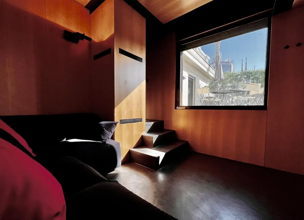 Big Duomo View Sailboat-Inspired Penthouse Lejlighed Milano 0*,