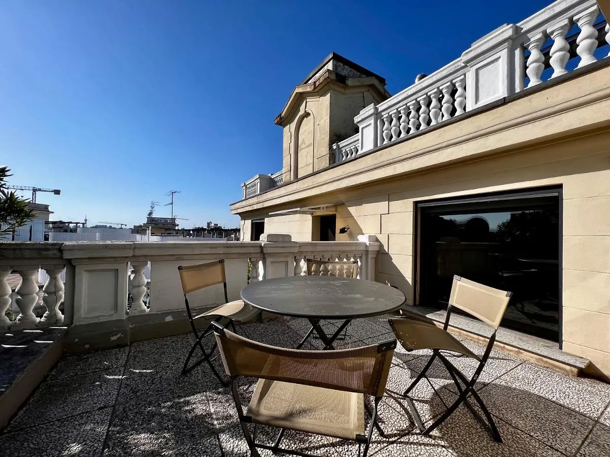 Big Duomo View Sailboat-Inspired Penthouse Apartment Milan Italy