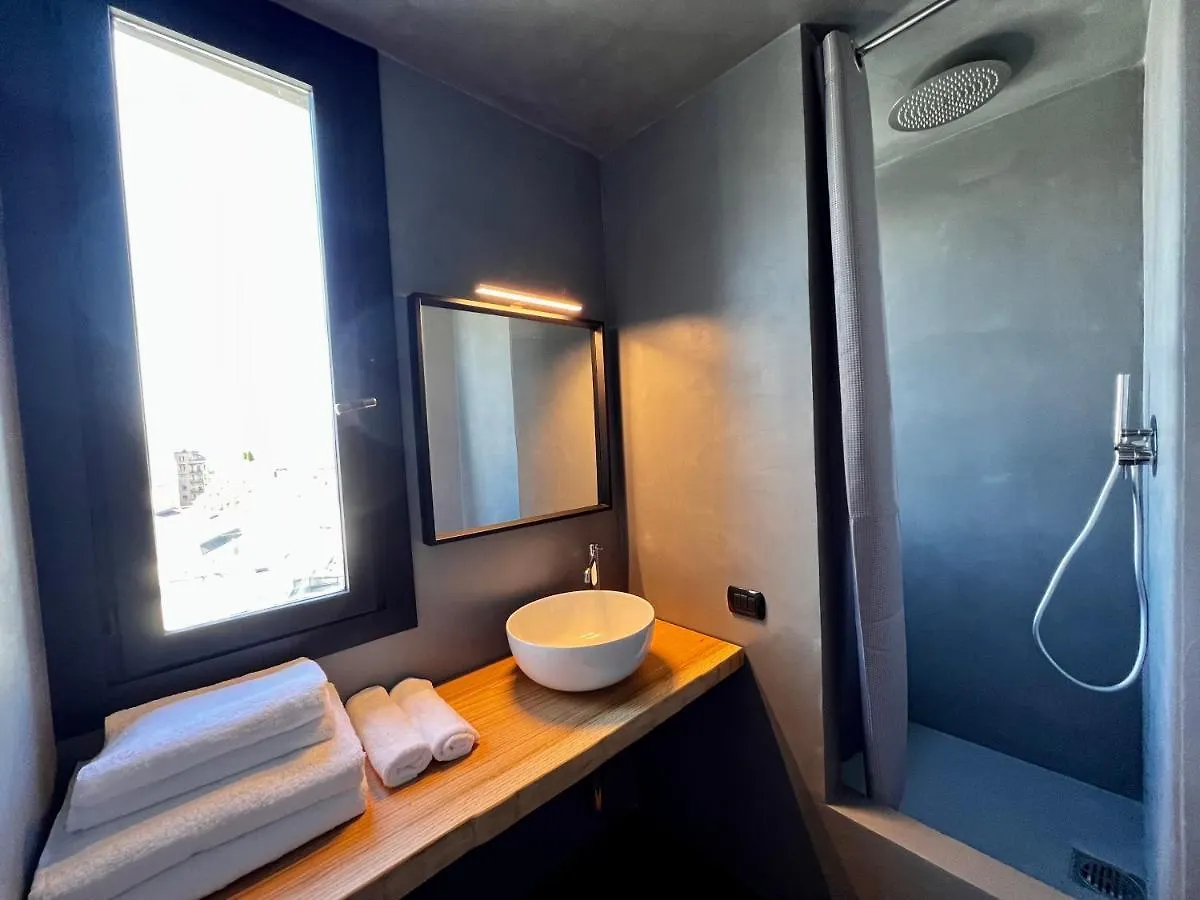 Big Duomo View Sailboat-Inspired Penthouse Apartment Milan