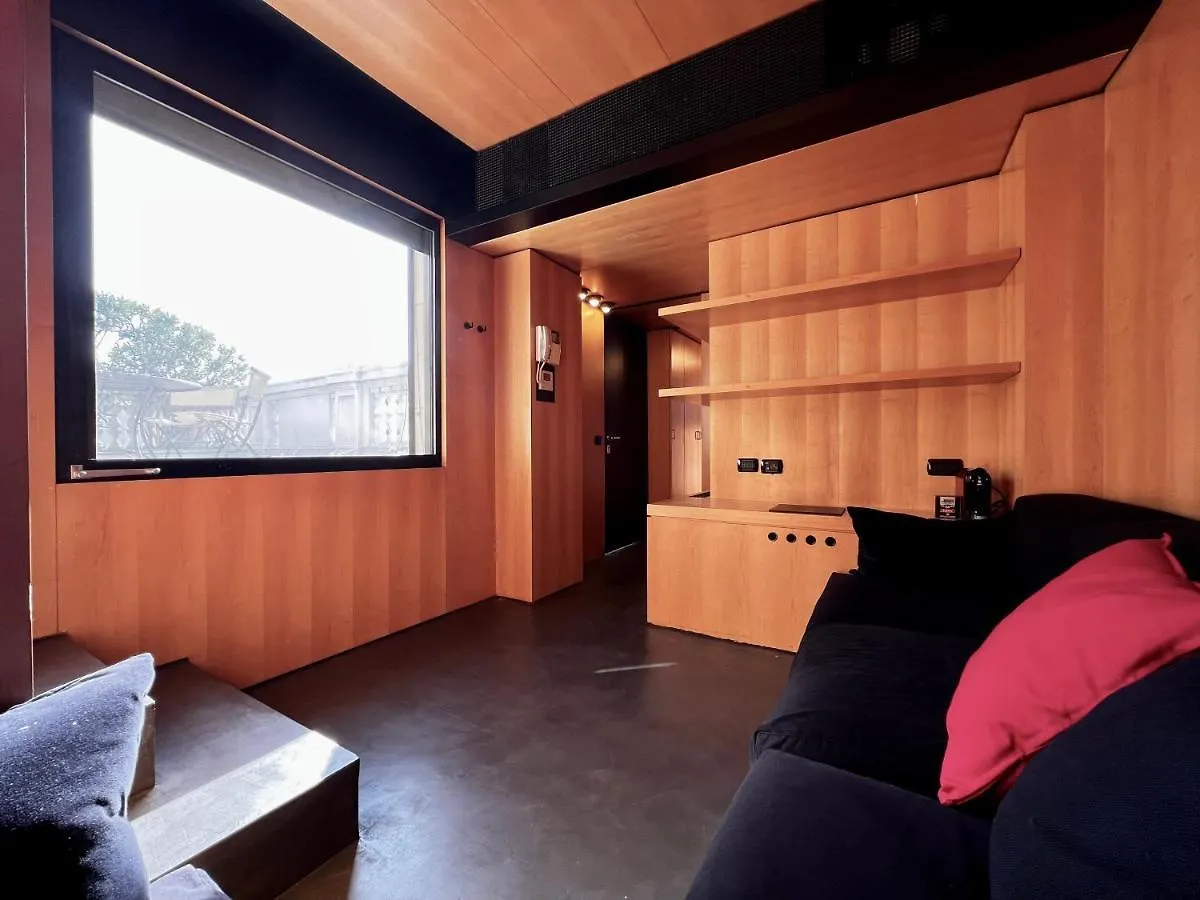 Big Duomo View Sailboat-Inspired Penthouse Apartment Milan